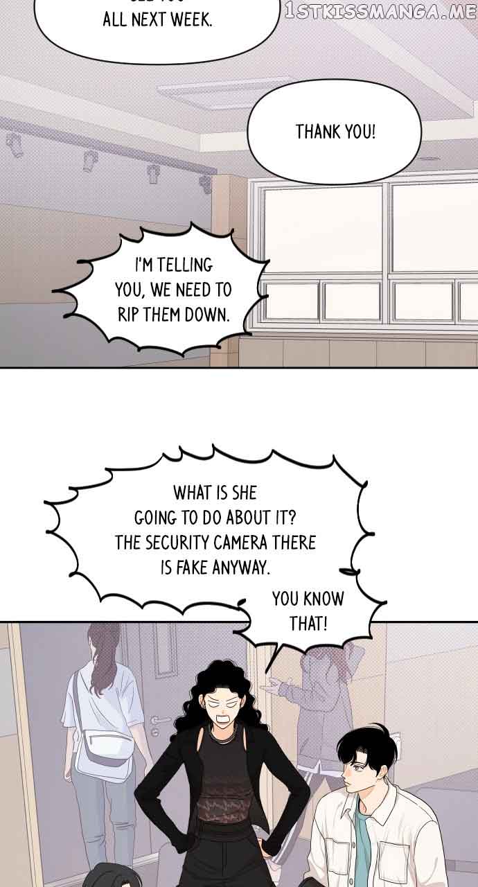 A Whirlwind Campus Affair chapter 64 page 18