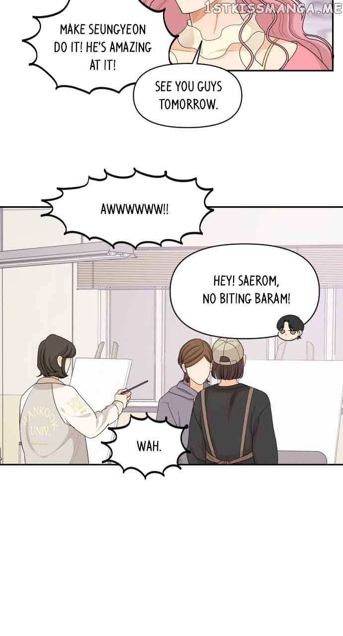 A Whirlwind Campus Affair chapter 64 page 40