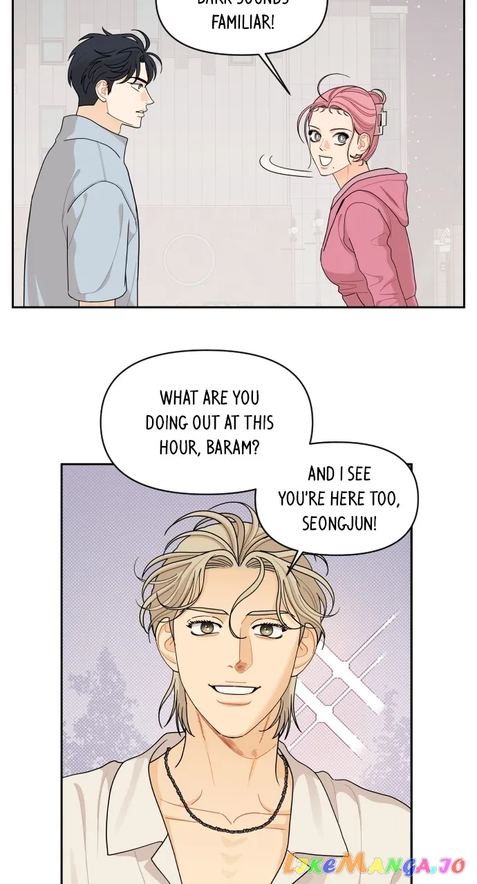 A Whirlwind Campus Affair chapter 66 page 5