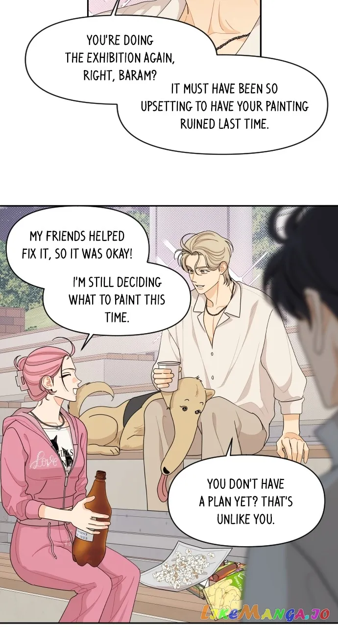 A Whirlwind Campus Affair chapter 66 page 16