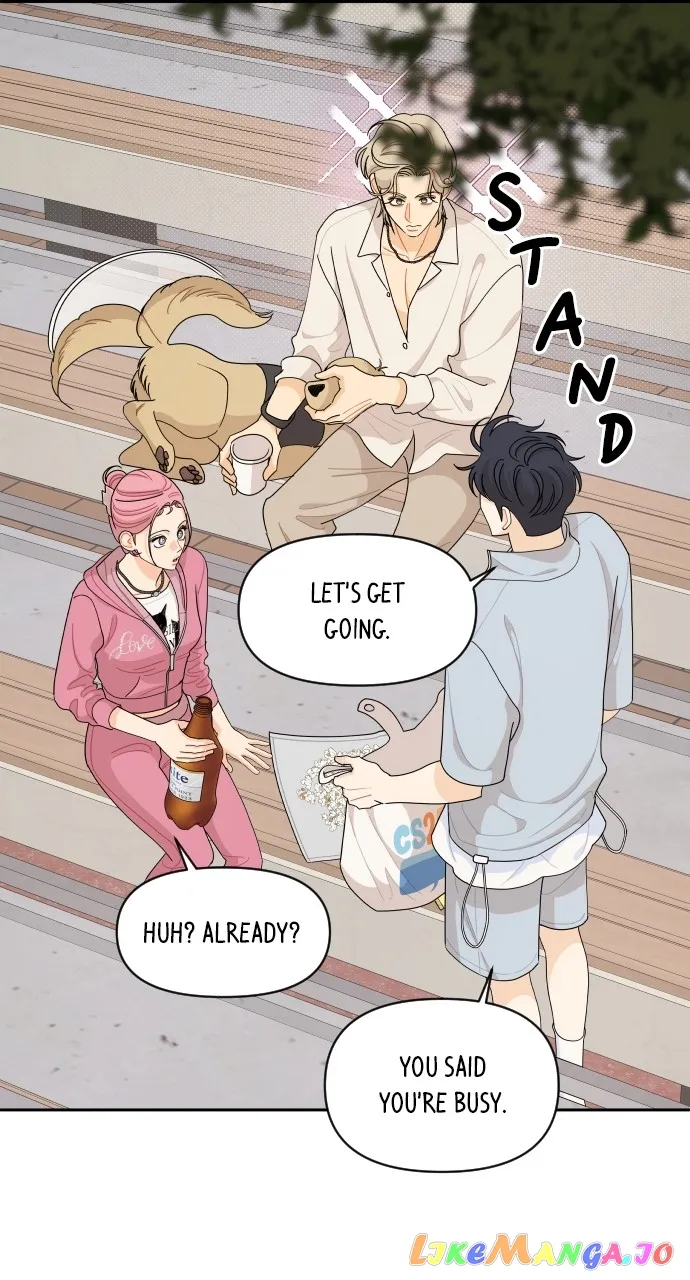 A Whirlwind Campus Affair chapter 66 page 18
