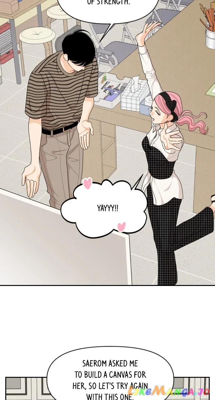 A Whirlwind Campus Affair chapter 66 page 45