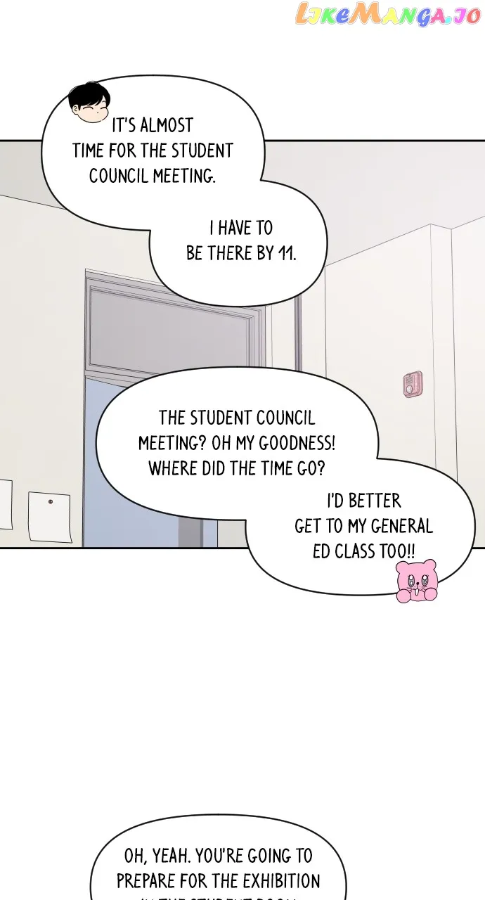 A Whirlwind Campus Affair chapter 67 page 7