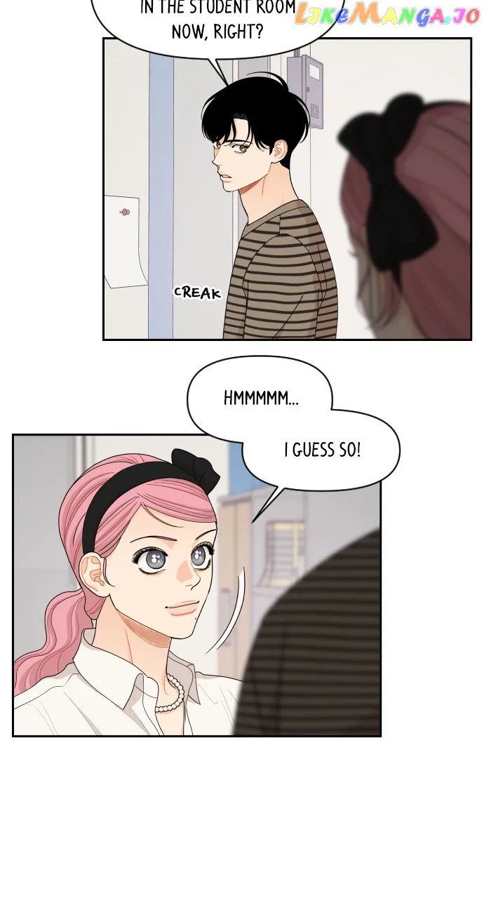 A Whirlwind Campus Affair chapter 67 page 8