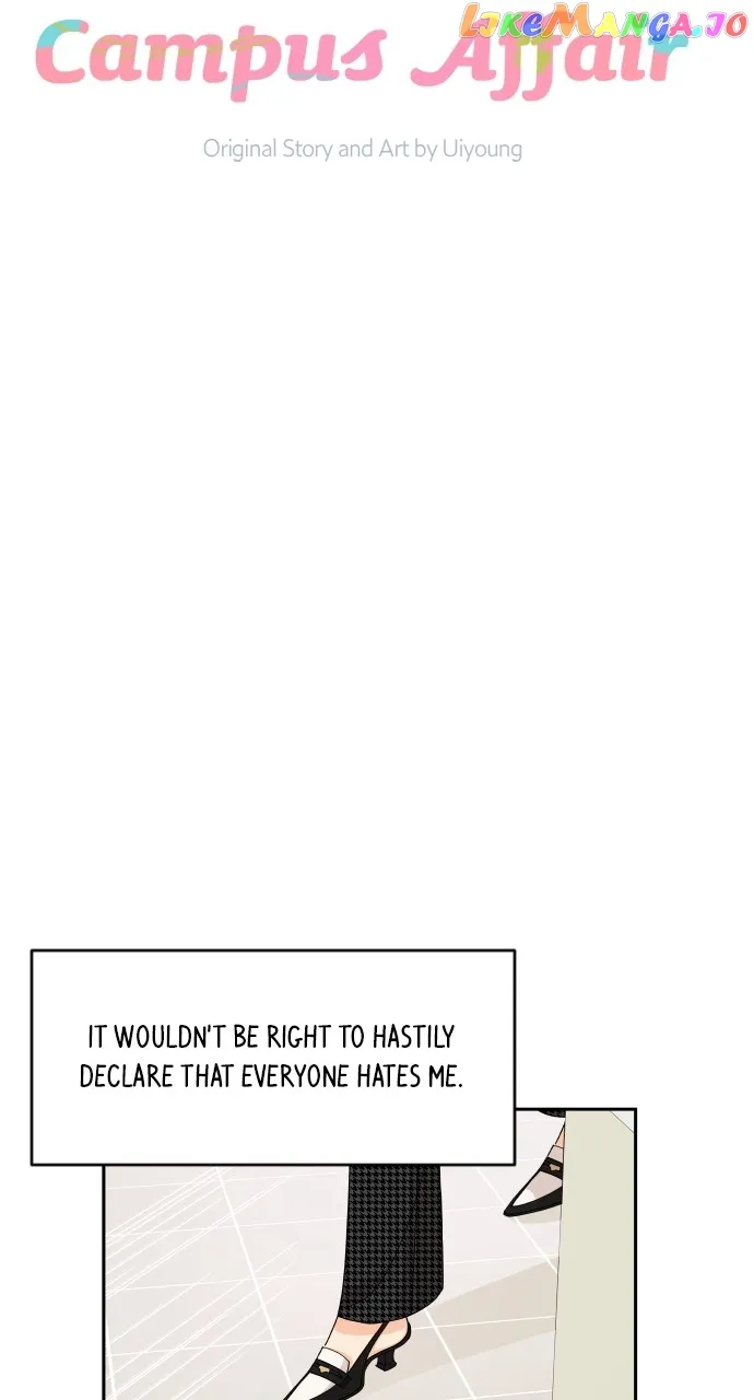 A Whirlwind Campus Affair chapter 67 page 10