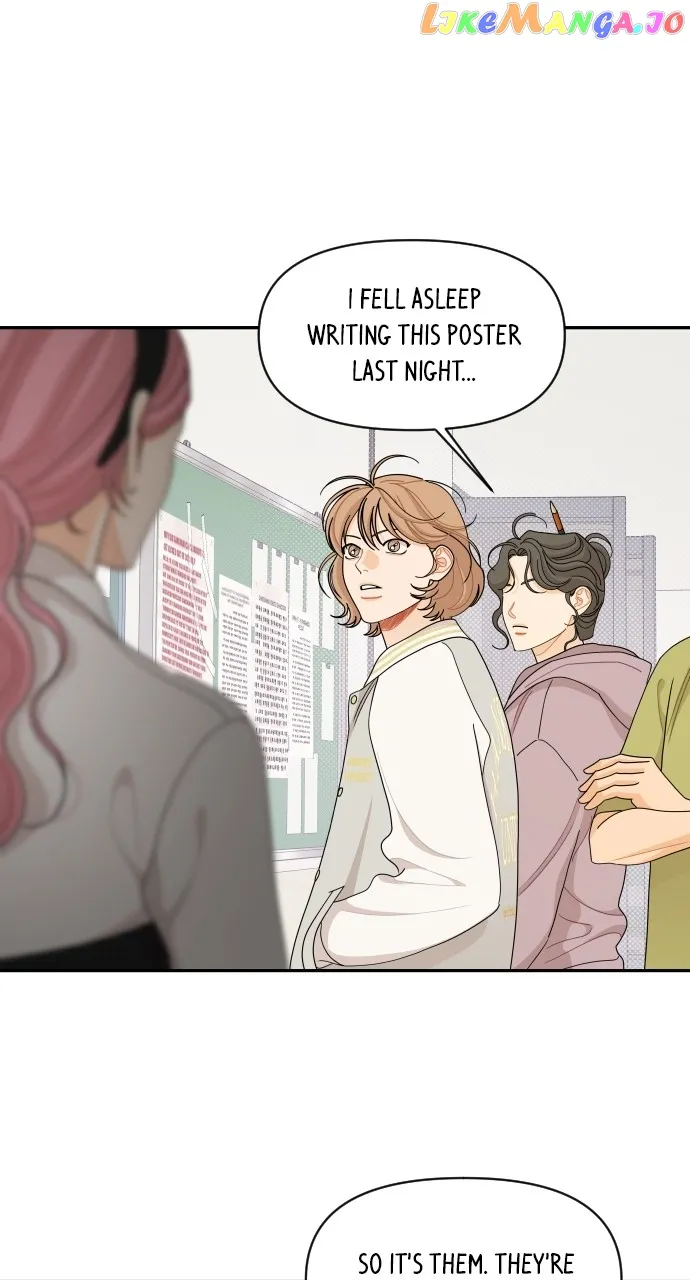 A Whirlwind Campus Affair chapter 67 page 14