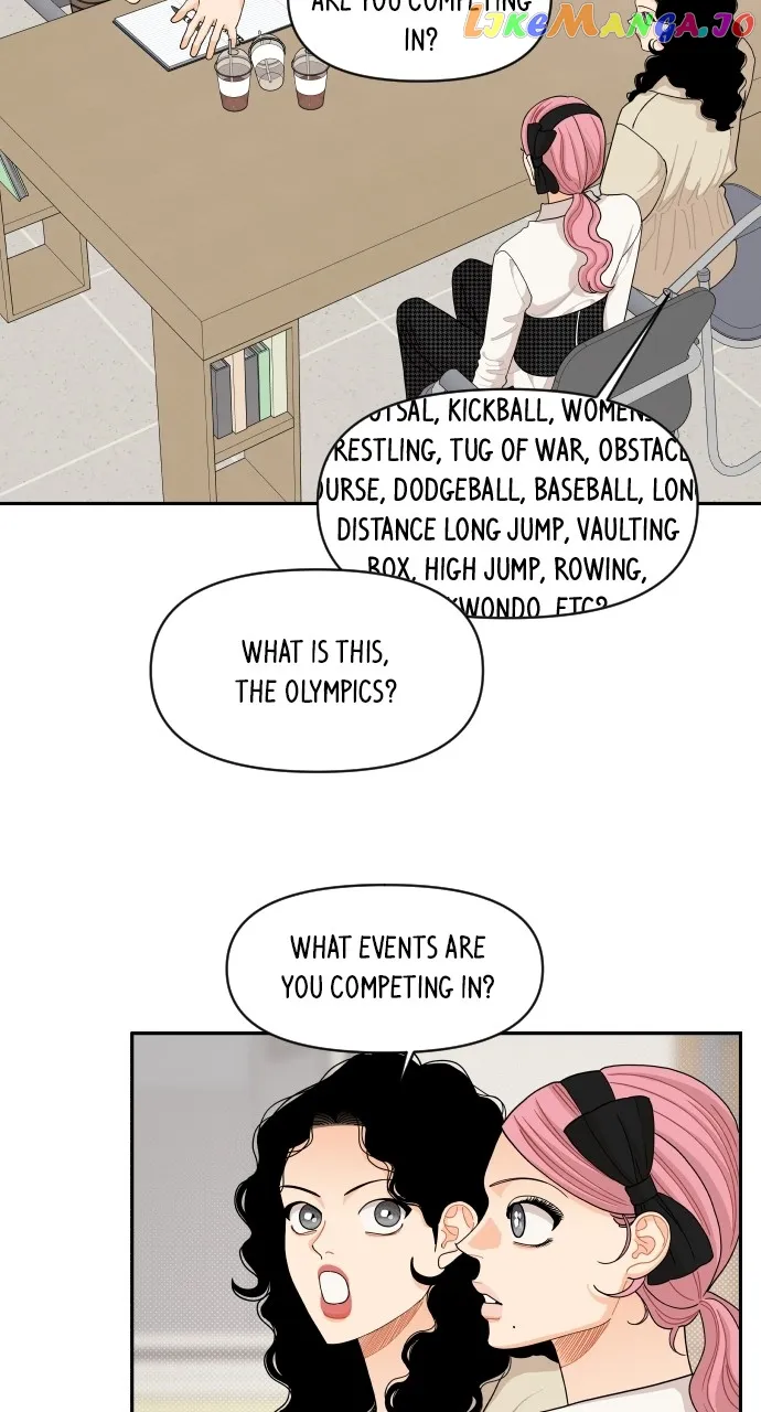 A Whirlwind Campus Affair chapter 67 page 31