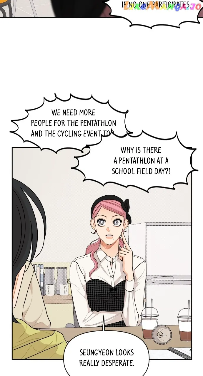 A Whirlwind Campus Affair chapter 67 page 35