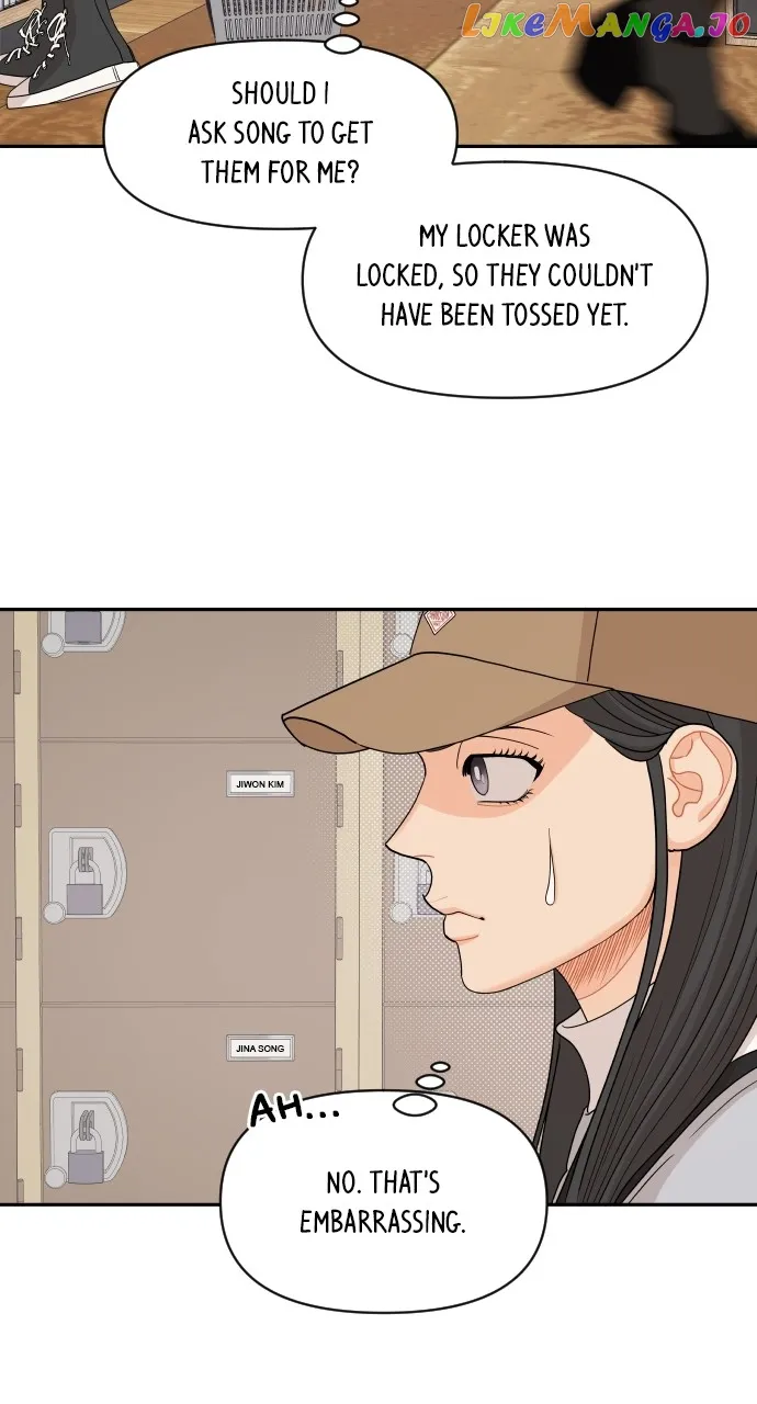 A Whirlwind Campus Affair chapter 68 page 8
