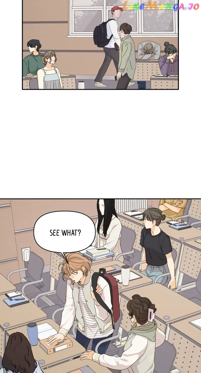 A Whirlwind Campus Affair chapter 68 page 14