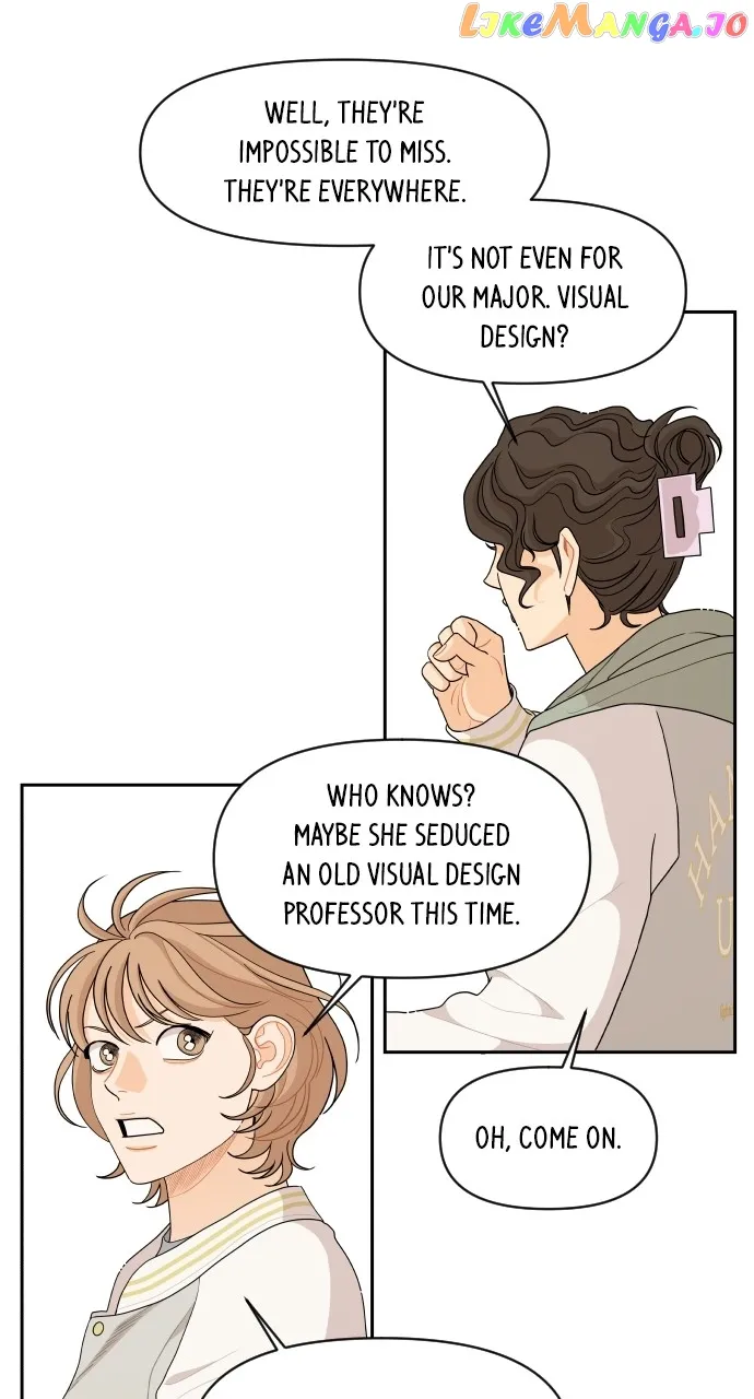 A Whirlwind Campus Affair chapter 68 page 16