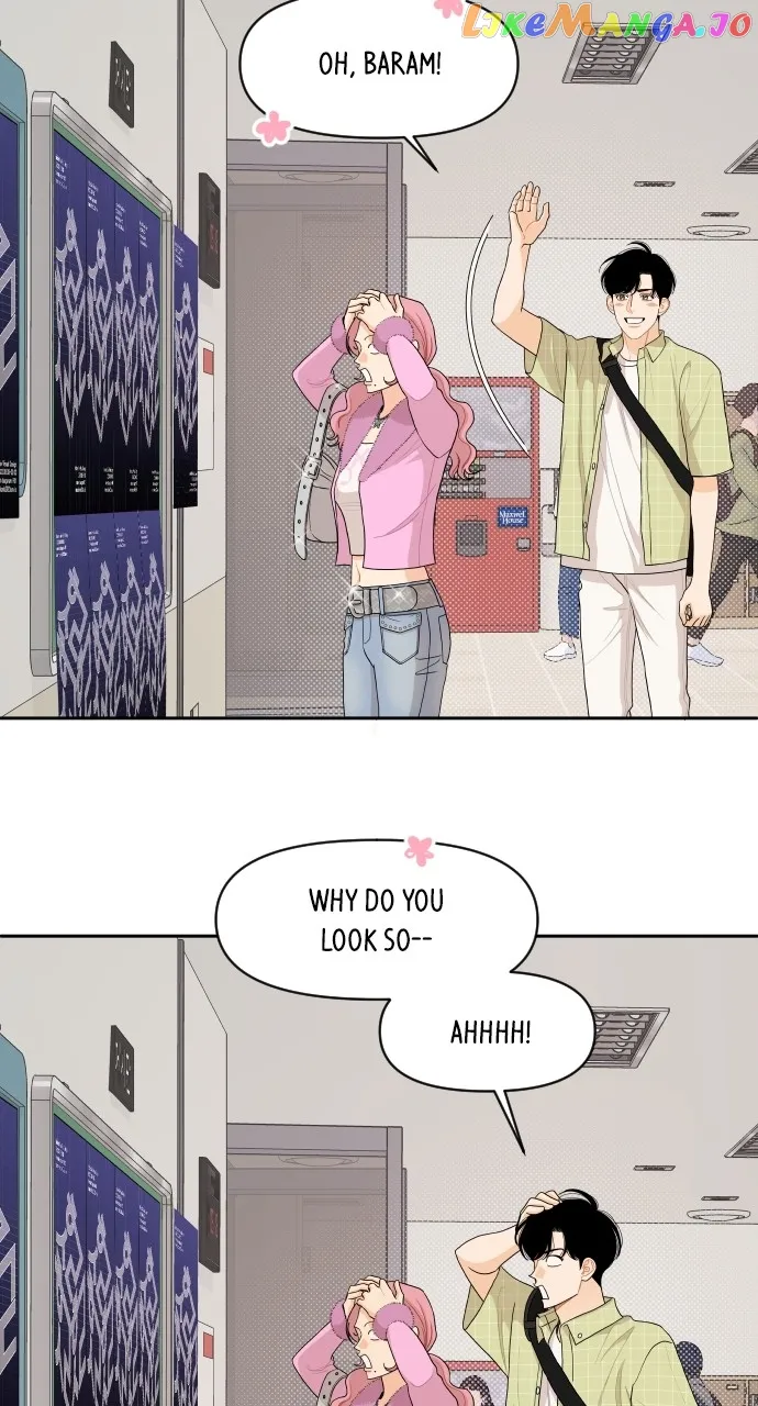 A Whirlwind Campus Affair chapter 68 page 21