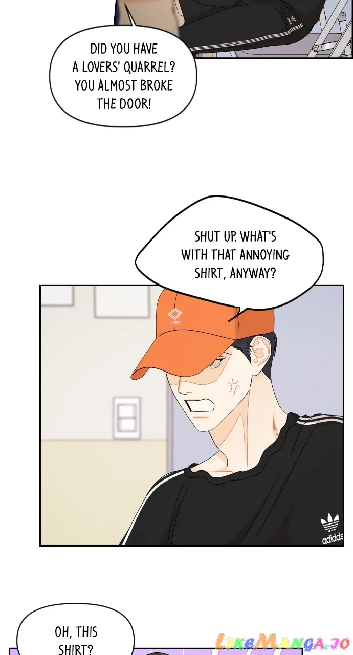 A Whirlwind Campus Affair chapter 69 page 9