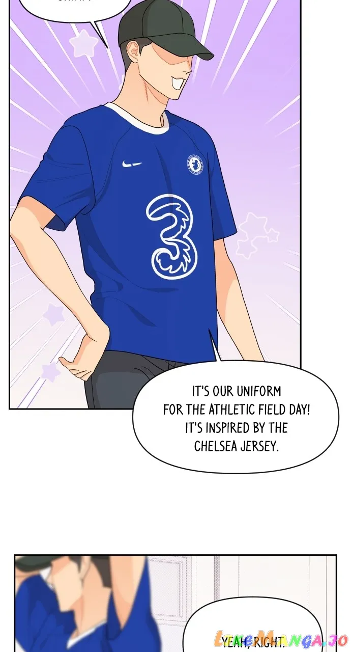 A Whirlwind Campus Affair chapter 69 page 10