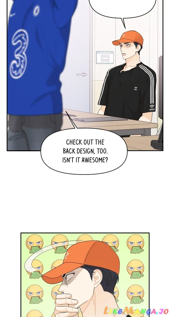A Whirlwind Campus Affair chapter 69 page 11