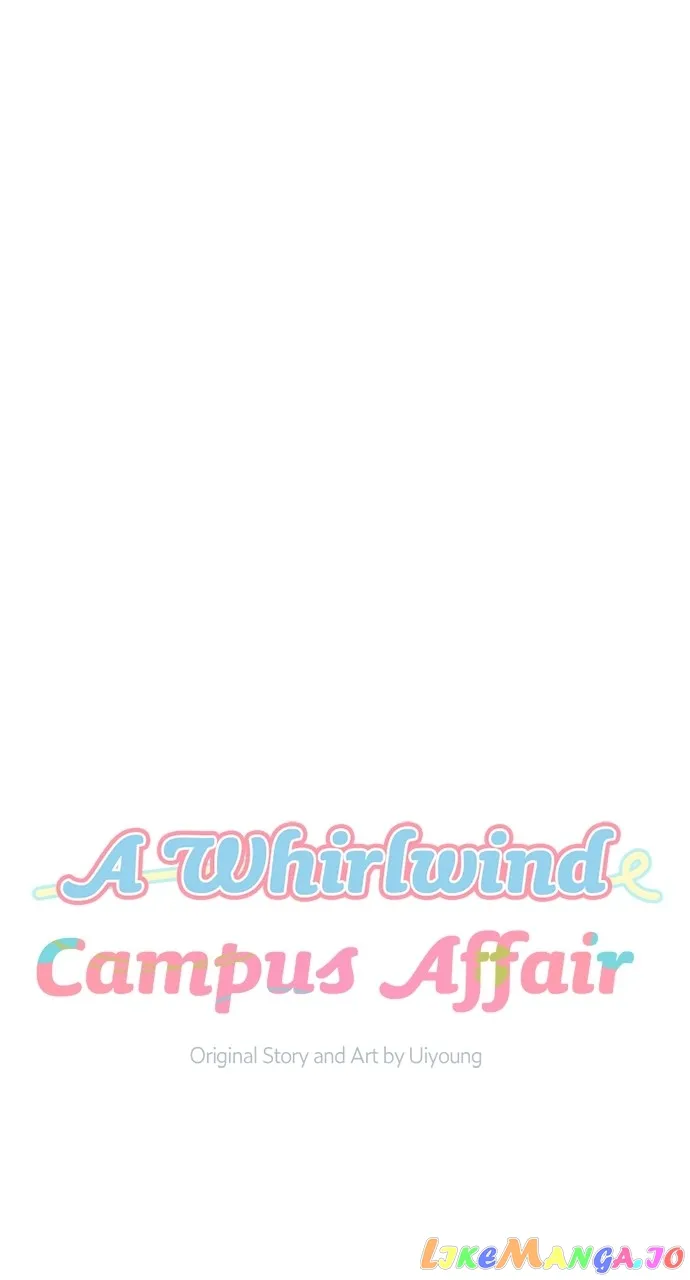 A Whirlwind Campus Affair chapter 69 page 13