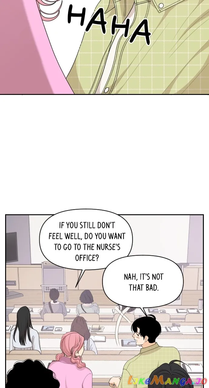 A Whirlwind Campus Affair chapter 69 page 19
