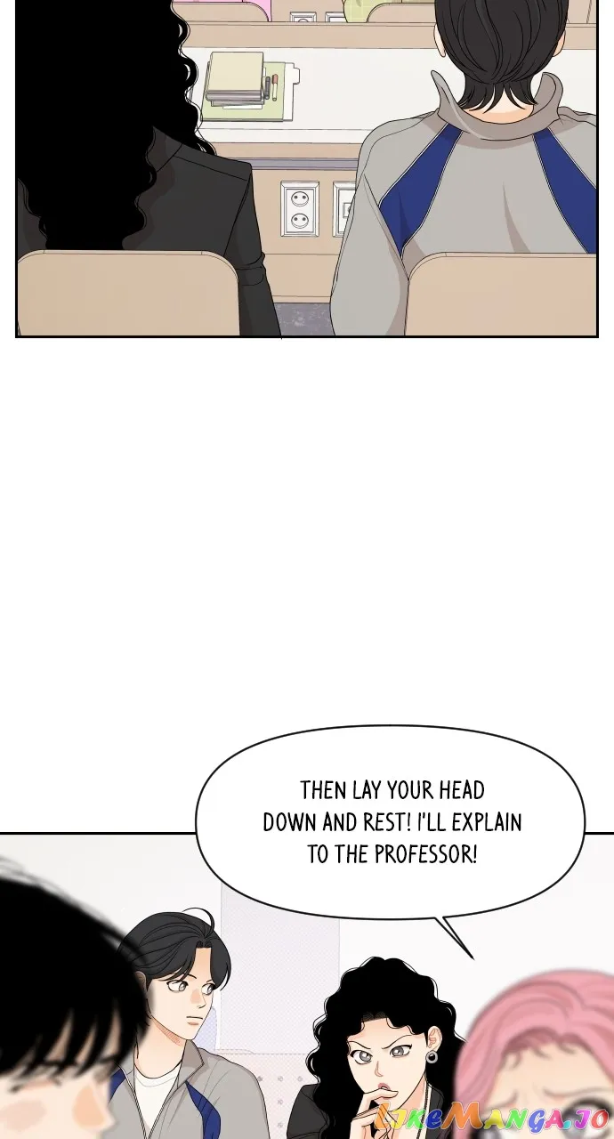 A Whirlwind Campus Affair chapter 69 page 20