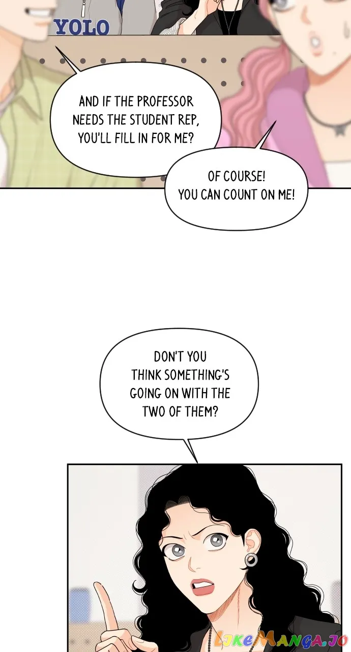 A Whirlwind Campus Affair chapter 69 page 21
