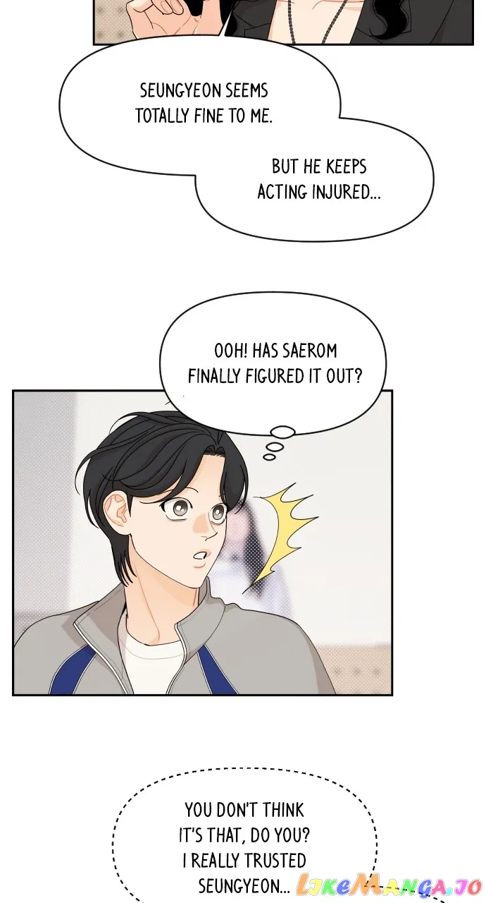 A Whirlwind Campus Affair chapter 69 page 22