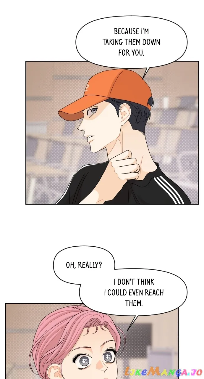 A Whirlwind Campus Affair chapter 69 page 40