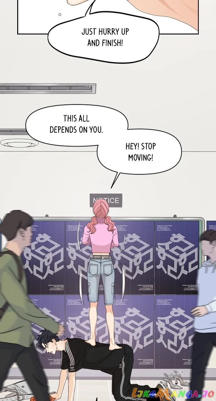 A Whirlwind Campus Affair chapter 69 page 44