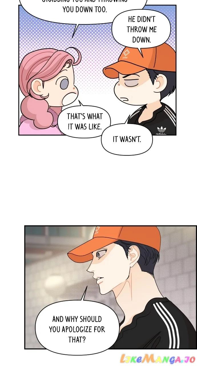 A Whirlwind Campus Affair chapter 70 page 13
