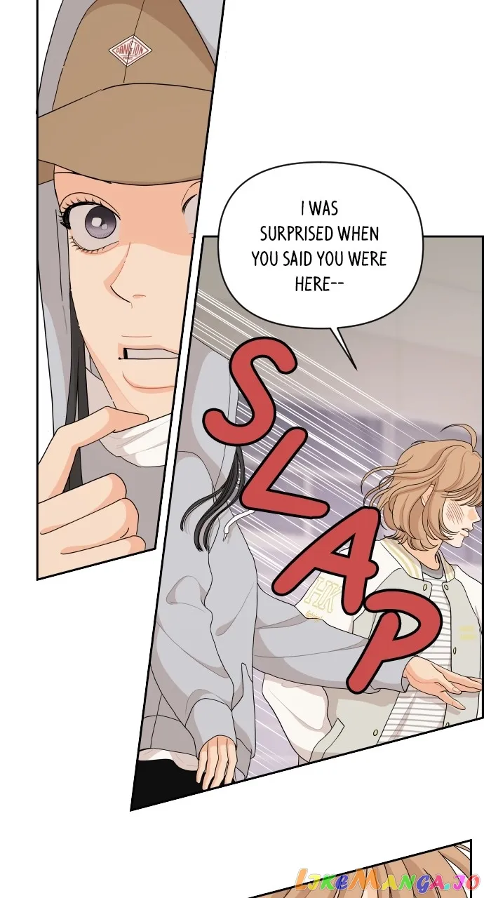 A Whirlwind Campus Affair chapter 70 page 20
