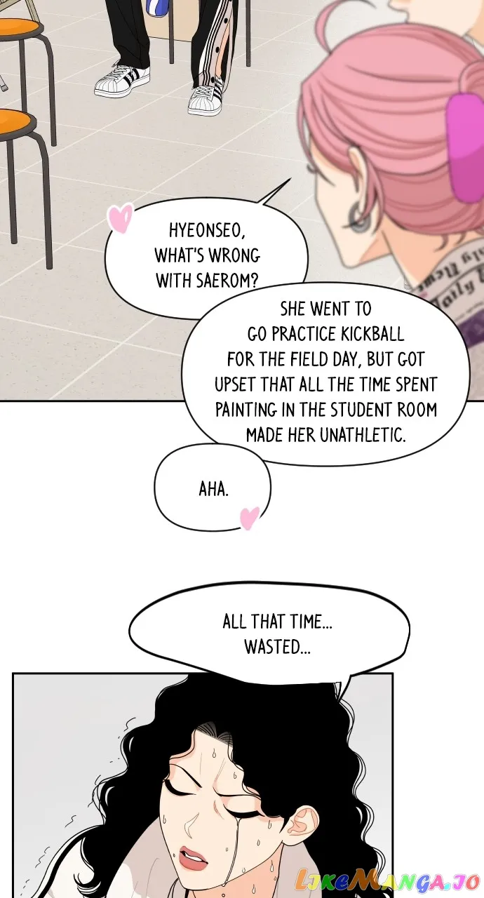 A Whirlwind Campus Affair chapter 70 page 42