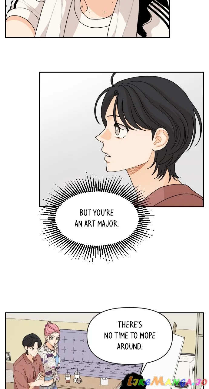 A Whirlwind Campus Affair chapter 70 page 43
