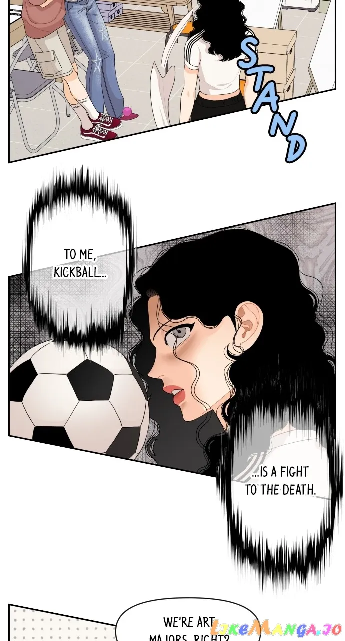 A Whirlwind Campus Affair chapter 70 page 44
