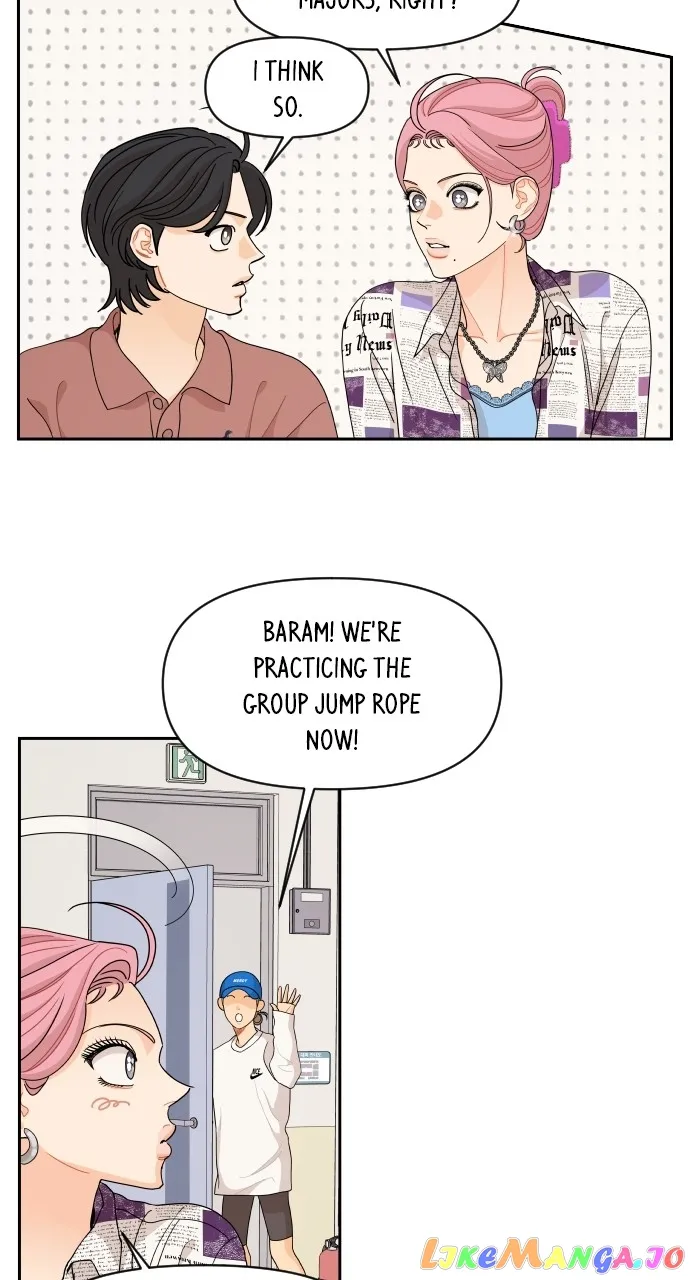 A Whirlwind Campus Affair chapter 70 page 45