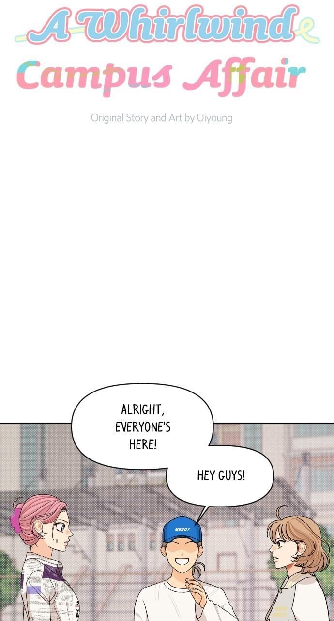 A Whirlwind Campus Affair chapter 71 page 4