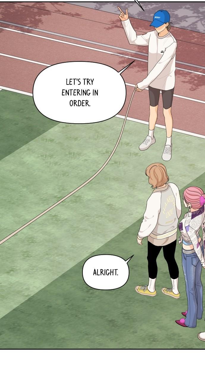 A Whirlwind Campus Affair chapter 71 page 9