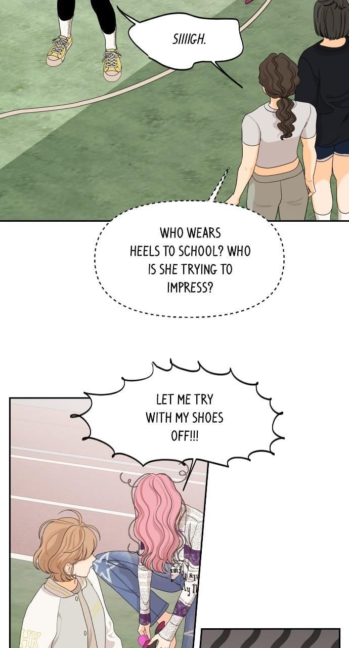 A Whirlwind Campus Affair chapter 71 page 16