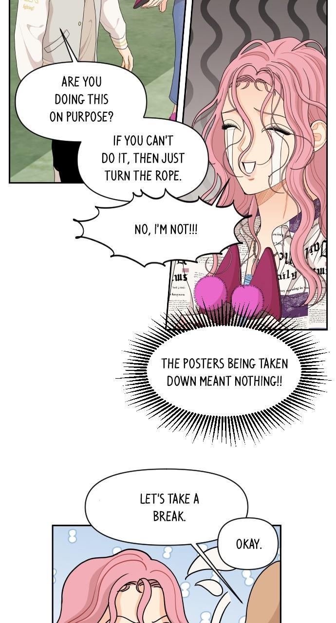 A Whirlwind Campus Affair chapter 71 page 17