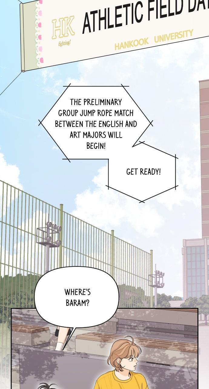 A Whirlwind Campus Affair chapter 71 page 44
