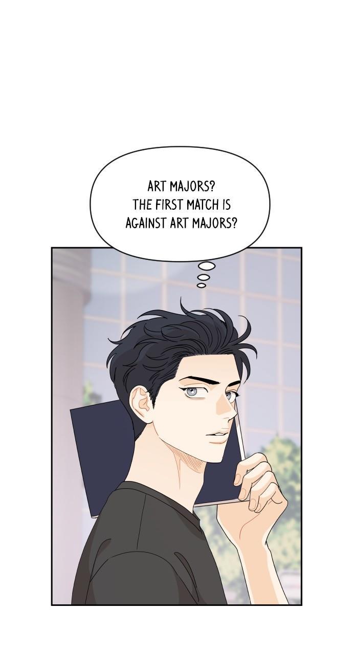 A Whirlwind Campus Affair chapter 71 page 57
