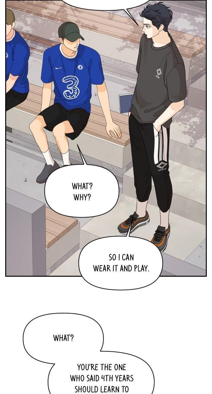 A Whirlwind Campus Affair chapter 71 page 59