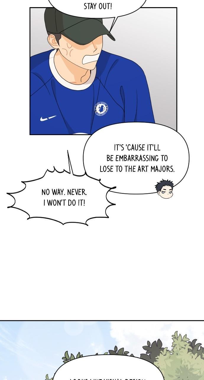 A Whirlwind Campus Affair chapter 71 page 60