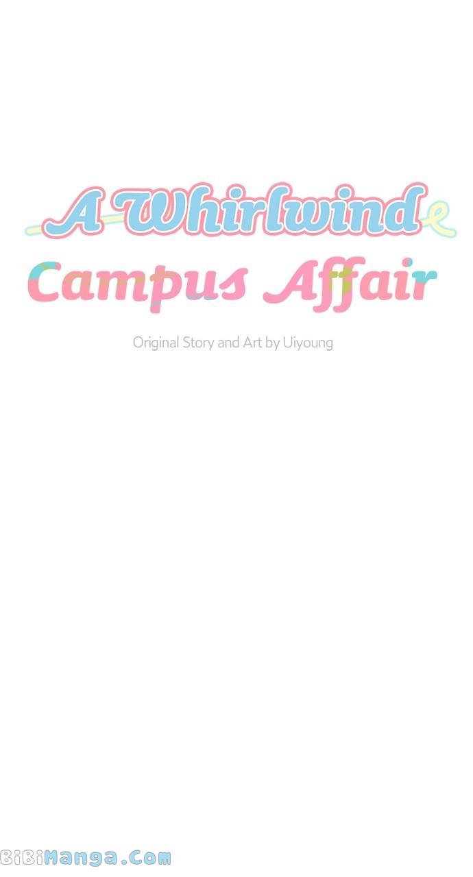 A Whirlwind Campus Affair chapter 72 page 10