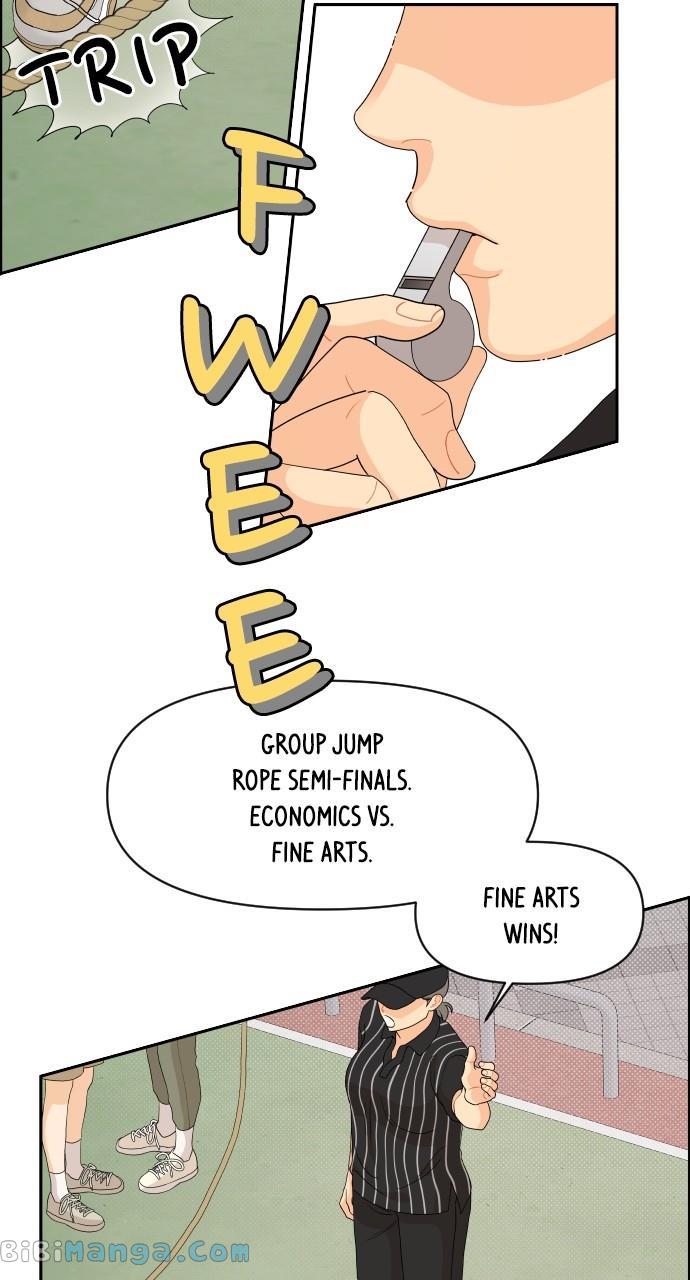 A Whirlwind Campus Affair chapter 72 page 19