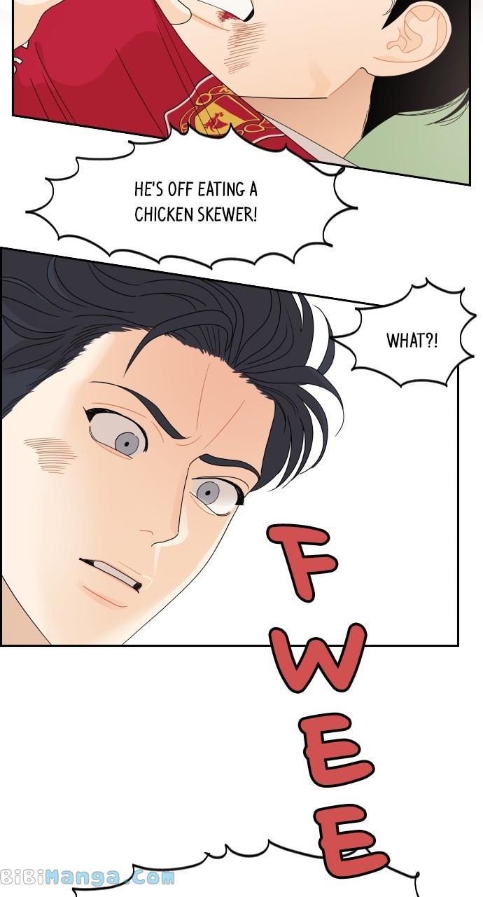 A Whirlwind Campus Affair chapter 72 page 33