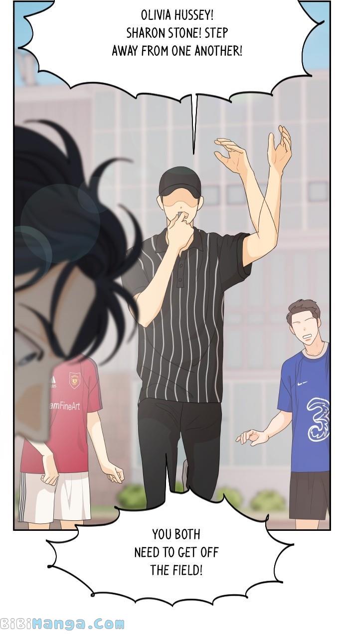 A Whirlwind Campus Affair chapter 72 page 34
