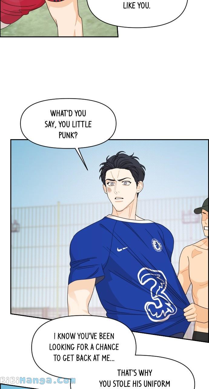 A Whirlwind Campus Affair chapter 72 page 45