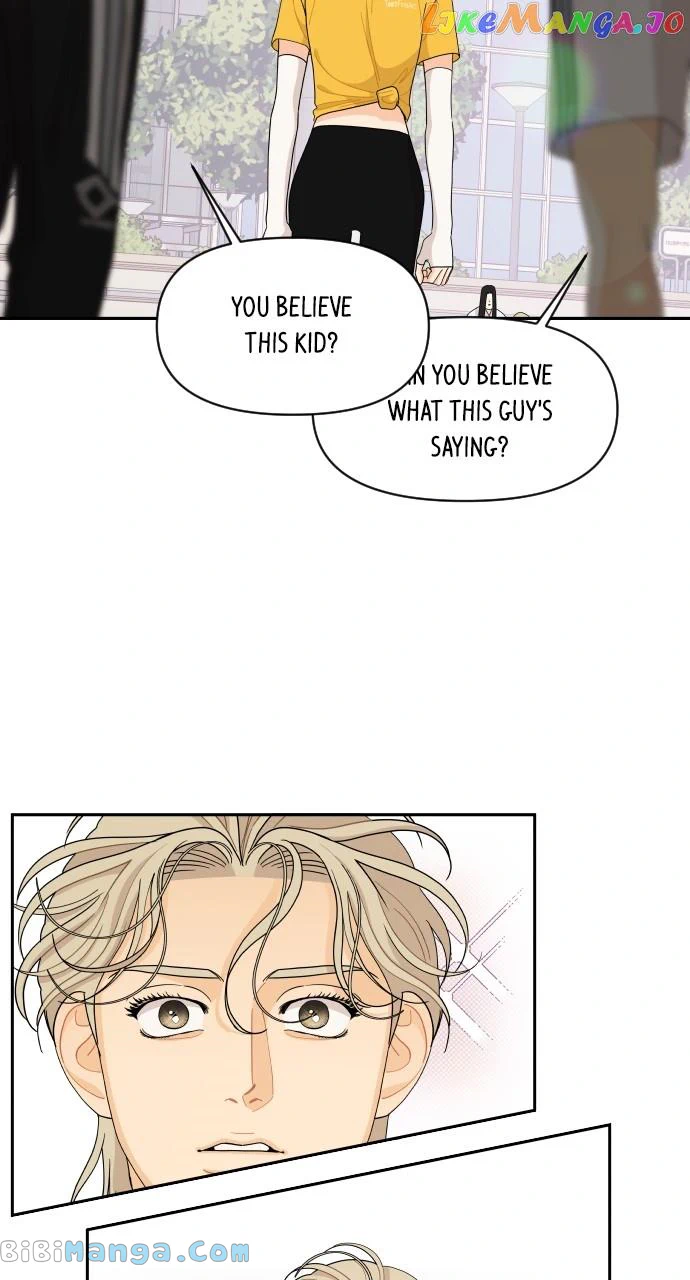 A Whirlwind Campus Affair chapter 73 page 3
