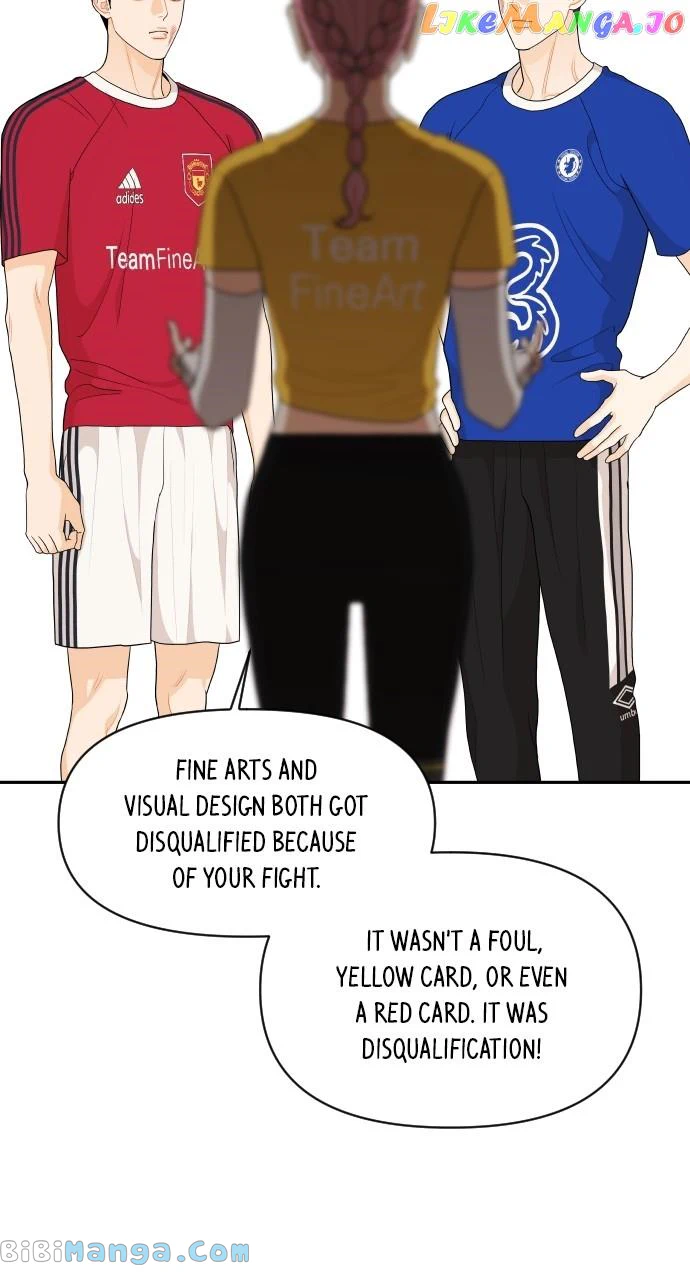 A Whirlwind Campus Affair chapter 73 page 9