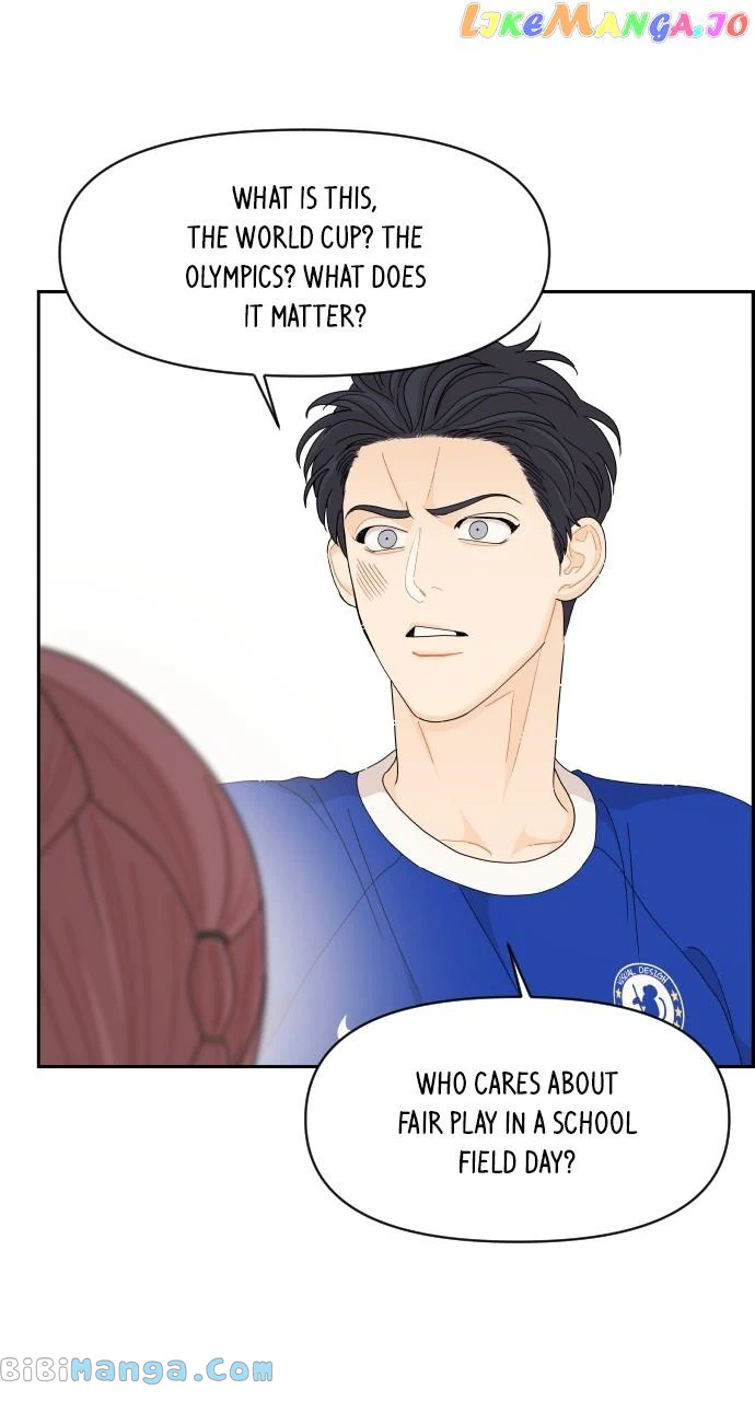 A Whirlwind Campus Affair chapter 73 page 10
