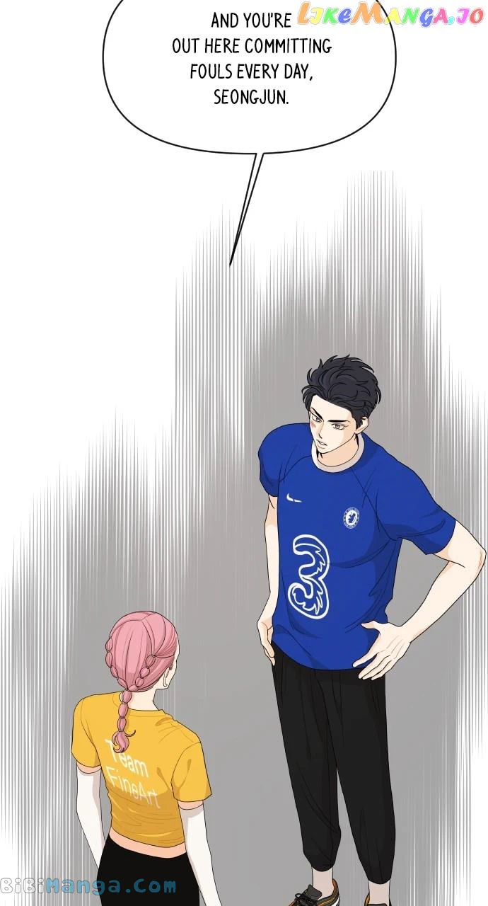 A Whirlwind Campus Affair chapter 73 page 13