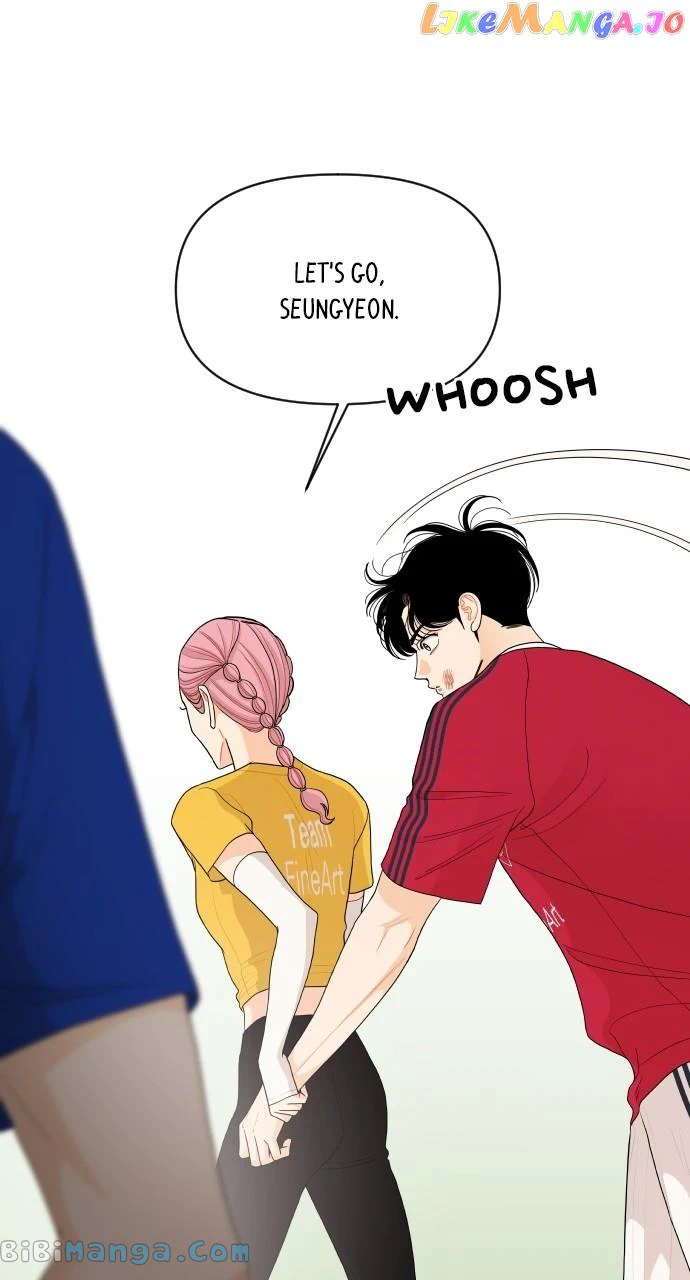 A Whirlwind Campus Affair chapter 73 page 16